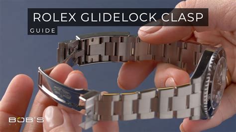 chiusura rolex flush fit|rolex glidelock how to use.